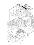 Diagram for 03 - Top Assy./body/oven