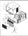 Diagram for 01 - Room Air Conditioner Cabinet