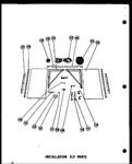 Diagram for 01 - Installation Kit Parts
