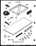 Diagram for 13 - Installation Kit Parts