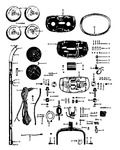Diagram for 01 - Motor Assembly, Handle, Brushes_pads,