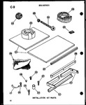 Diagram for 12 - Installation Kit Parts
