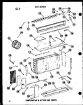 Diagram for 04 - Evap & Action Air Parts
