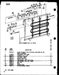 Diagram for 01 - Evap & Action Air Parts