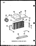 Diagram for 02 - Evap & Action Air Parts