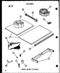 Diagram for 05 - Installation Kit Parts