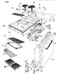Diagram for 01 - Range/grill/oven Parts List