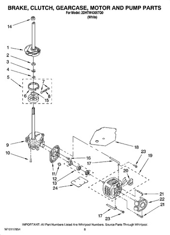 Diagram for 2DHTW4305TQ0