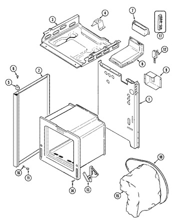 Diagram for 31001PAW