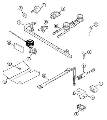 Diagram for 31001SAW