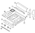 Diagram for 02 - Control Panel/top Assembly