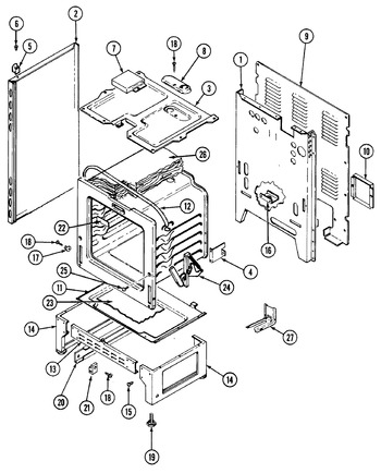 Diagram for 3500SPW
