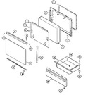 Diagram for 03 - Door/drawer (series 04)