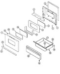 Diagram for 04 - Door/drawer (series 45)