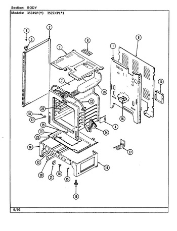 Diagram for 3524SPW