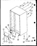 Diagram for 02 - Drain Rollers And Cabinet Back