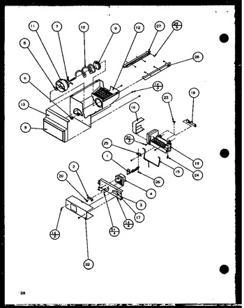 Diagram for 36088 (BOM: P11108702 W)