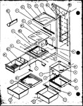 Diagram for 09 - Ref Shelving And Drawers
