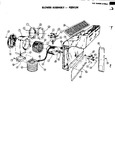 Diagram for 02 - Blower Assembly/plenum