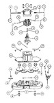 Diagram for 04 - Motor Assembly, Brushcarriers, Gears