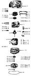 Diagram for 03 - Motor Assembly, Hood