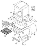 Diagram for 03 - Oven/base