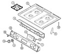 Diagram for 08 - Top Assembly