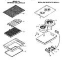 Diagram for 01 - Barbeque Grill And Smoothtop Module