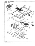Diagram for 03 - Top Assembly