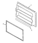 Diagram for 03 - Freezer Inner Door (bisque)