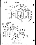 Diagram for 01 - Portable Base Pan & Controls