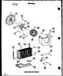 Diagram for 05 - Evap Parts