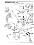 Diagram for 01 - Base, Pump, Motor & Components