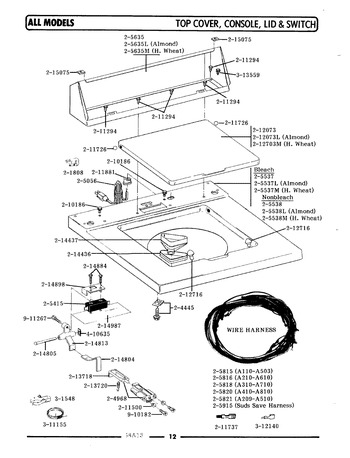 Diagram for A210S