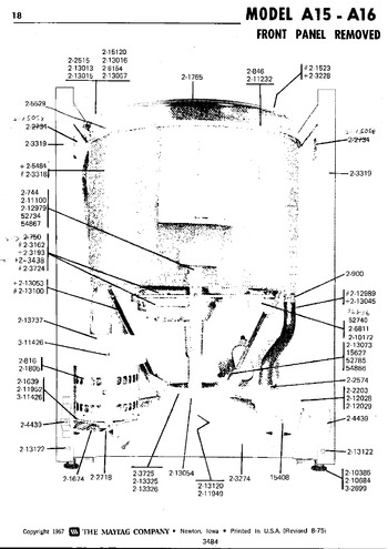 Diagram for A15CM
