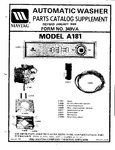 Diagram for 05 - Parts Catalog Supplement (a181)