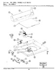 Diagram for 06 - Top Cover, Console & Lid Switch