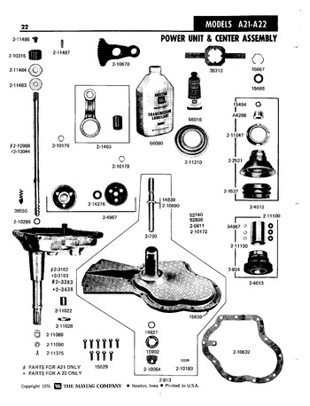 Diagram for A21CT