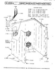 Diagram for 04 - Cabinet, Water Valve, Hoses & Frnt Panel