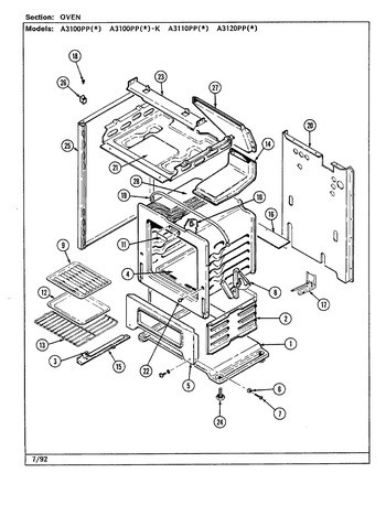 Diagram for A3120SPA