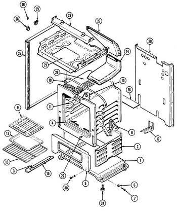 Diagram for A3120SRWLT