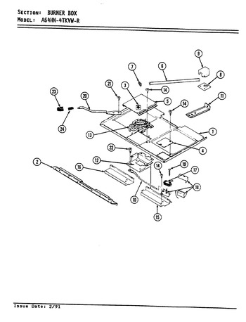 Diagram for A64HN-4TKVW-R