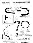 Diagram for 17 - Water Injection System, Hoses & Clamps