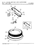 Diagram for 09 - Tub Cover