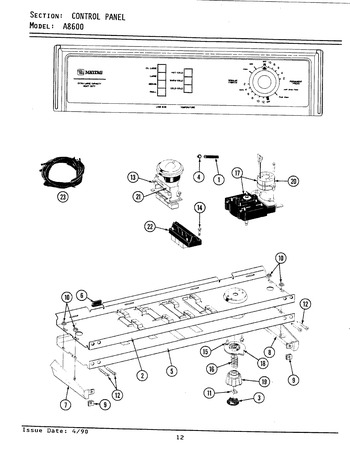 Diagram for A8600