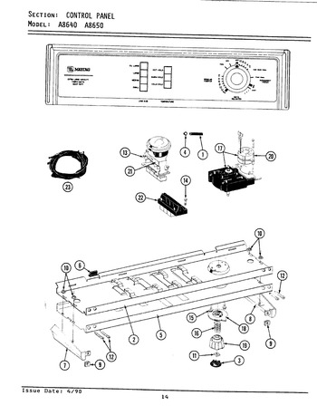 Diagram for A8650