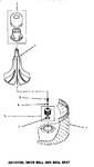 Diagram for 02 - Agitator, Drive Bell & Seal Seat
