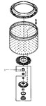 Diagram for 11 - Hub & Transmission Tube Seal