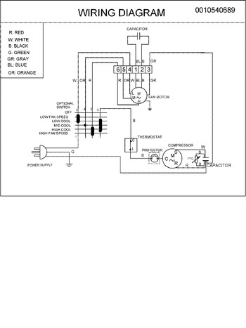 Diagram for AAC051FRB (BOM: PAAC051FRB0)