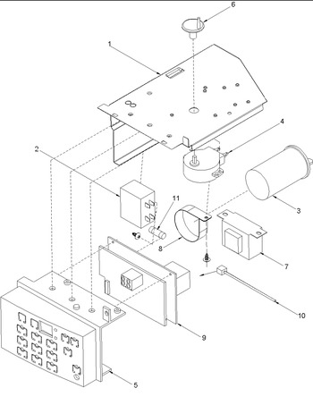 Diagram for AAC081STA (BOM: PAAC081STA0)